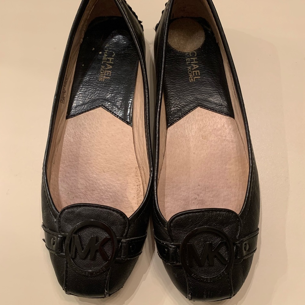 Michael Kors Logo Flats 7M